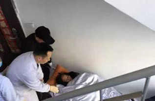 齐齐哈尔病人院后返乡