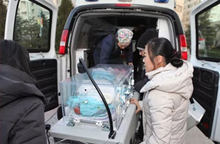 齐齐哈尔妇婴监护型护送