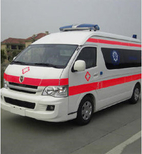齐齐哈尔上汽大通救护车